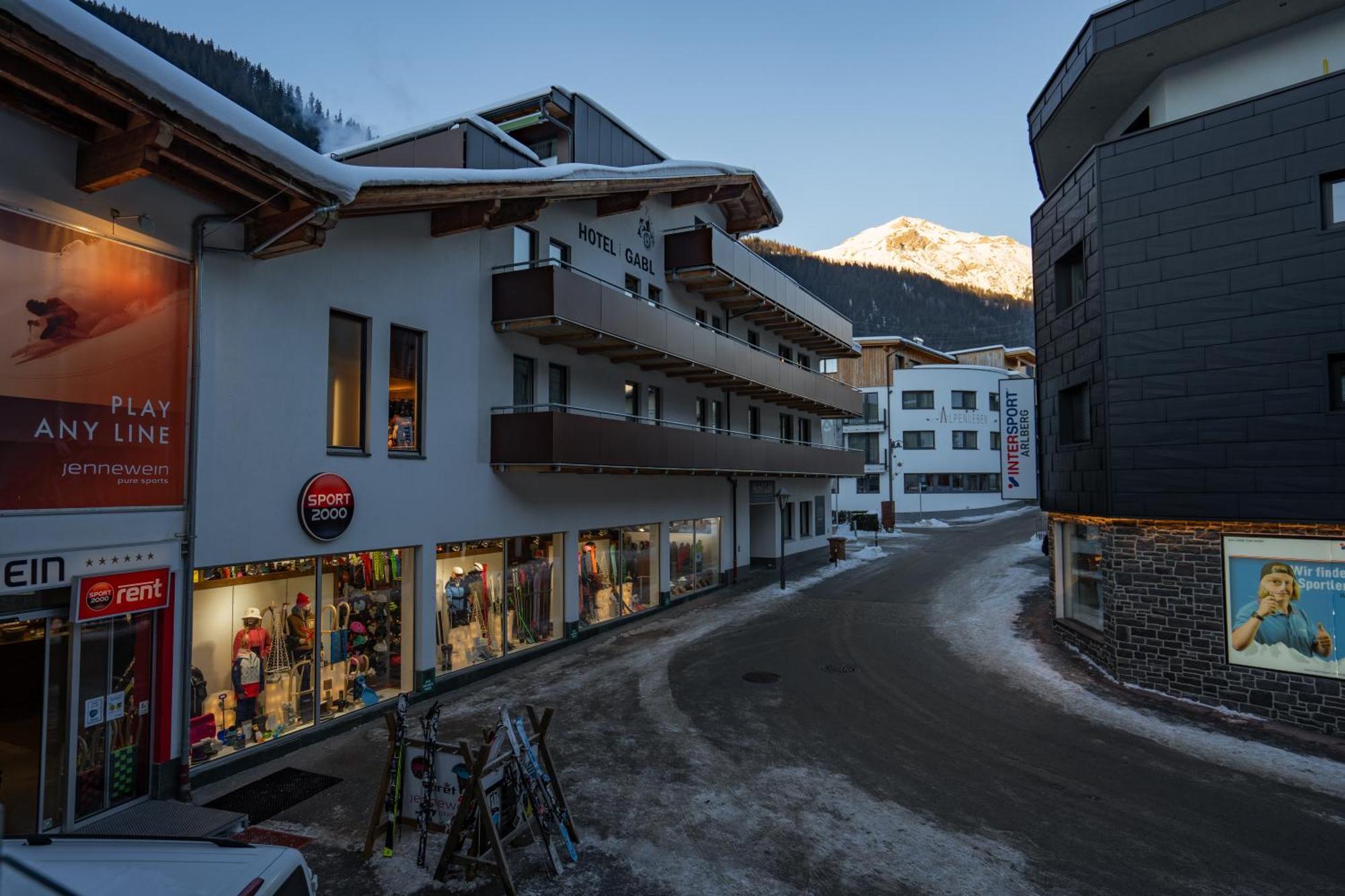 Hotel Gabl By Alpeffect Hotels Sankt Anton am Arlberg Bagian luar foto