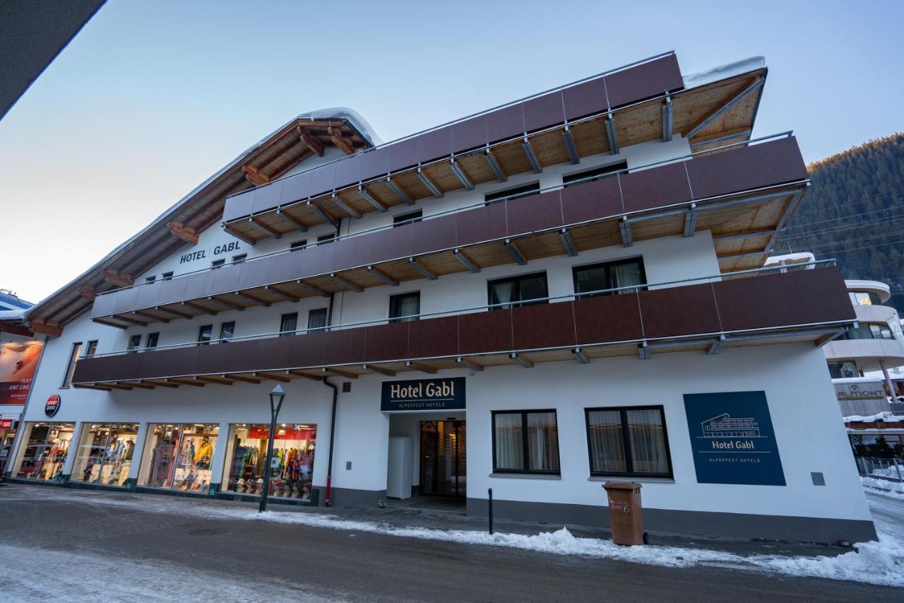 Hotel Gabl By Alpeffect Hotels Sankt Anton am Arlberg Bagian luar foto