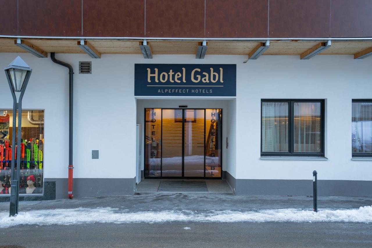 Hotel Gabl By Alpeffect Hotels Sankt Anton am Arlberg Bagian luar foto