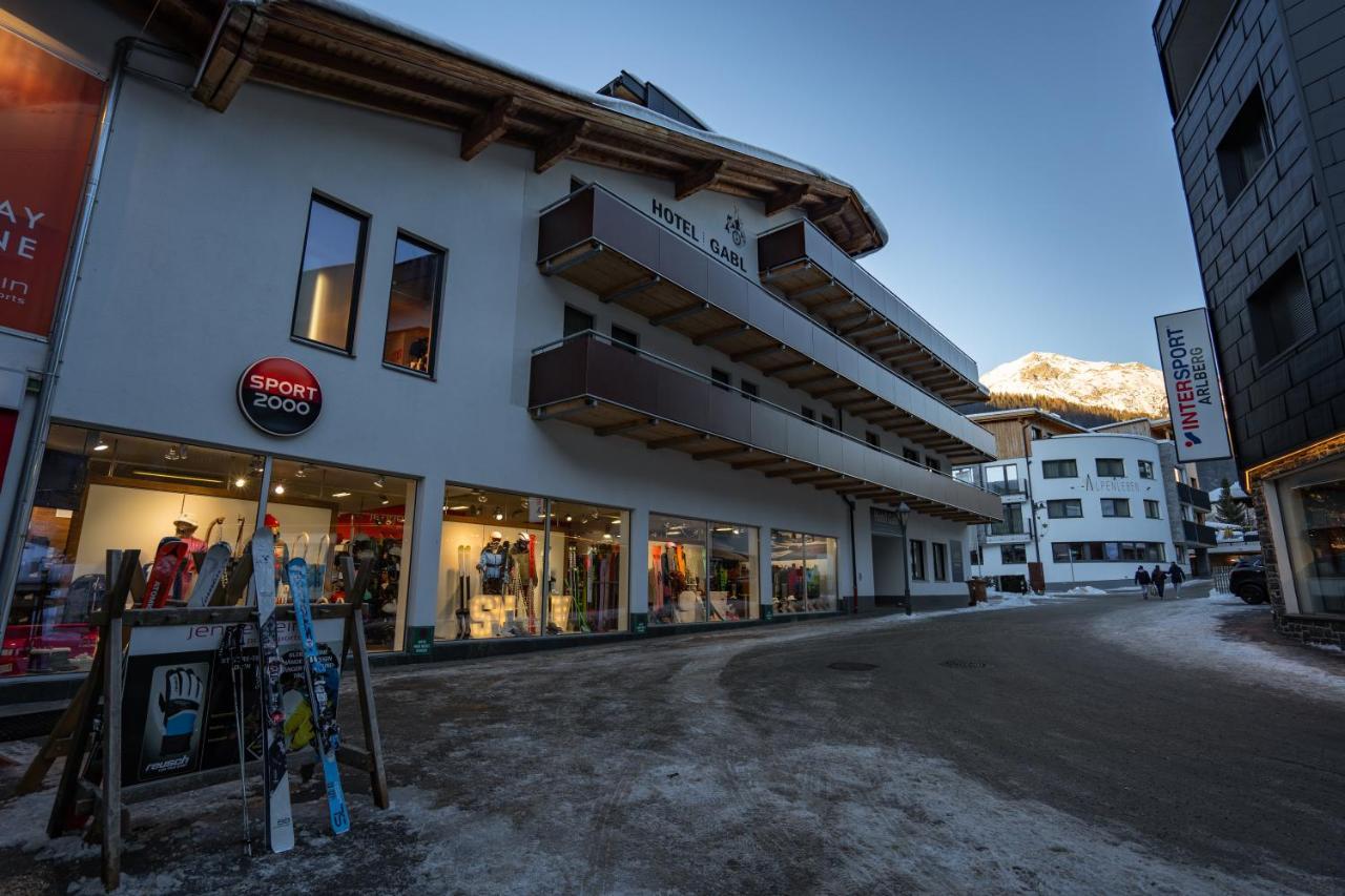 Hotel Gabl By Alpeffect Hotels Sankt Anton am Arlberg Bagian luar foto