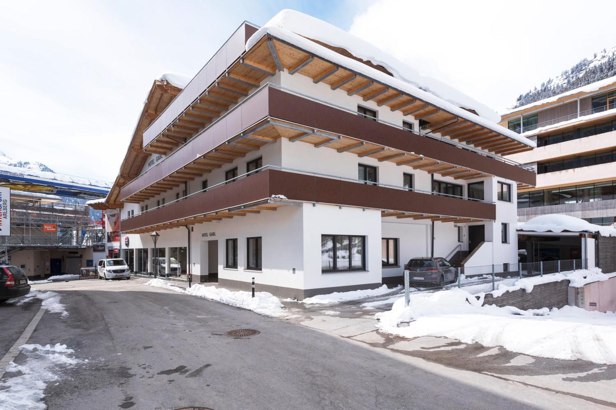 Hotel Gabl By Alpeffect Hotels Sankt Anton am Arlberg Bagian luar foto