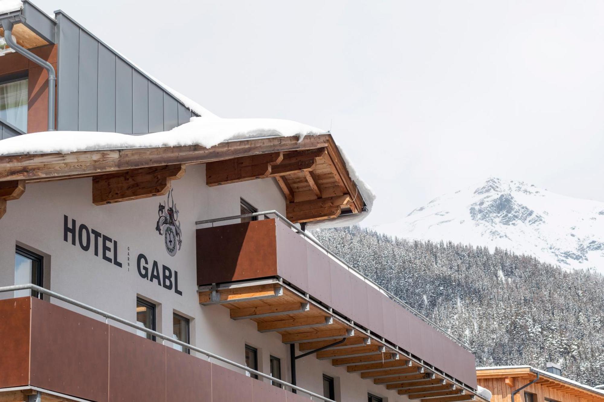 Hotel Gabl By Alpeffect Hotels Sankt Anton am Arlberg Bagian luar foto