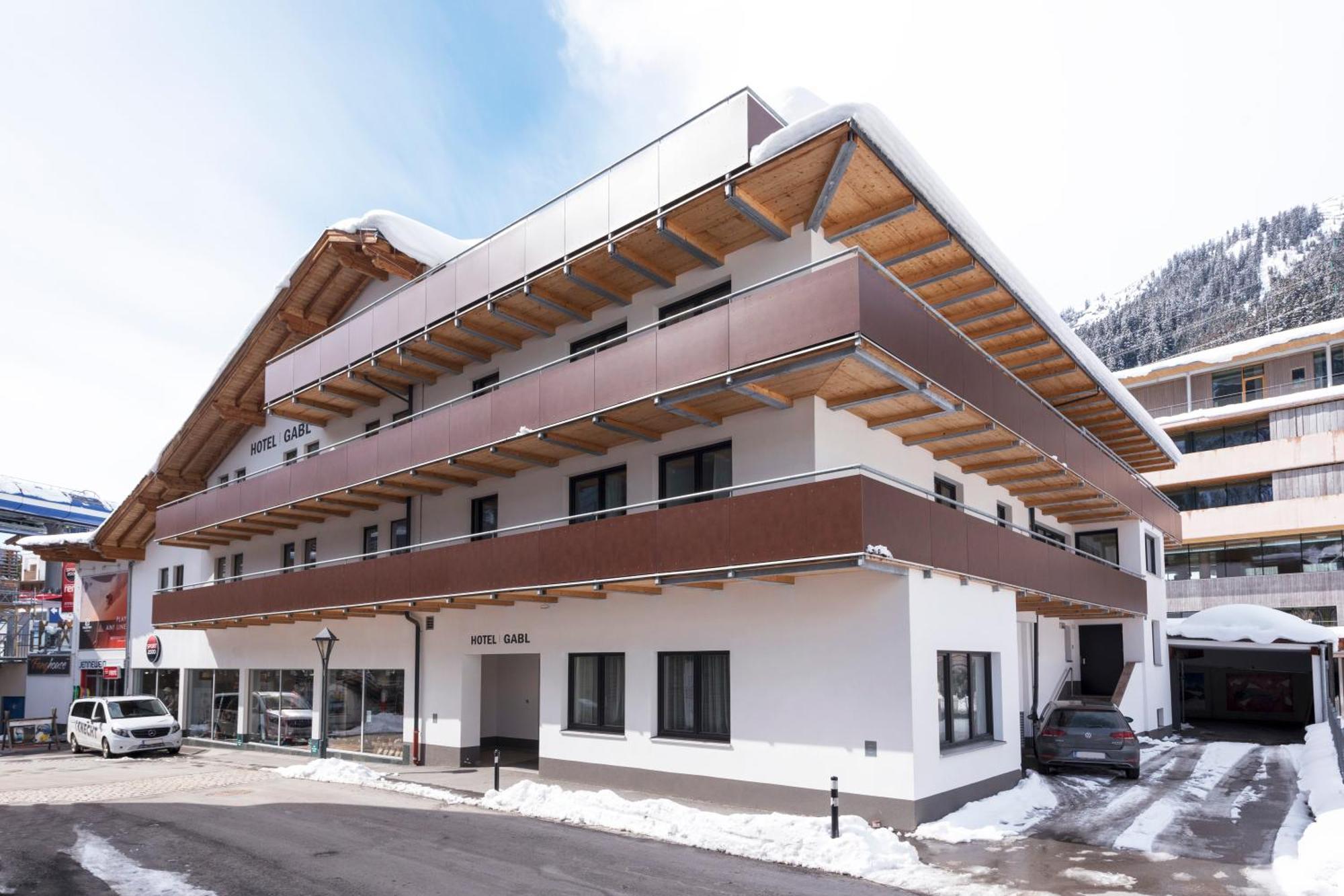 Hotel Gabl By Alpeffect Hotels Sankt Anton am Arlberg Bagian luar foto