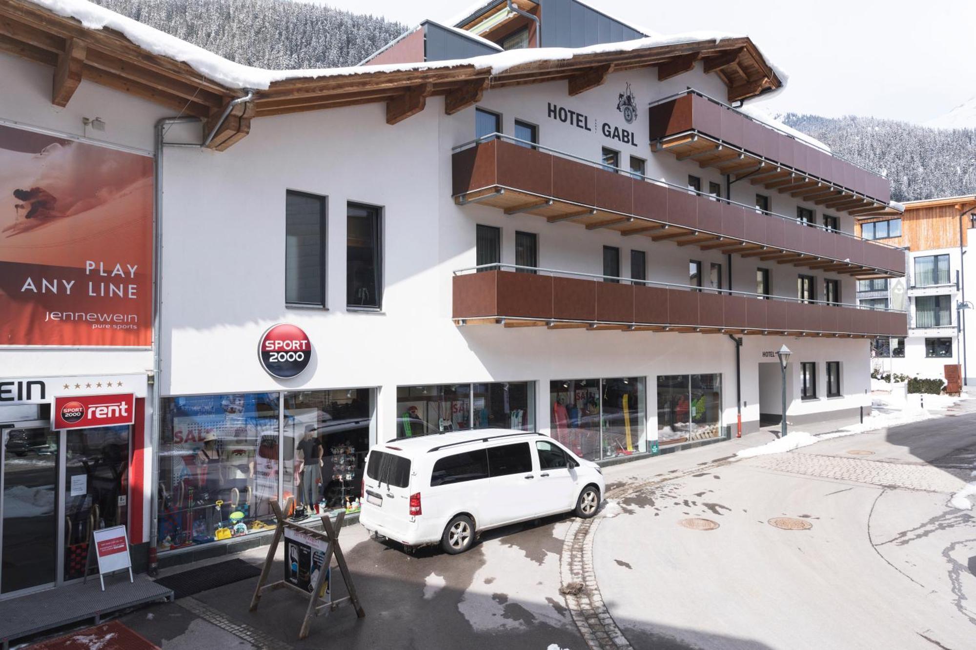 Hotel Gabl By Alpeffect Hotels Sankt Anton am Arlberg Bagian luar foto
